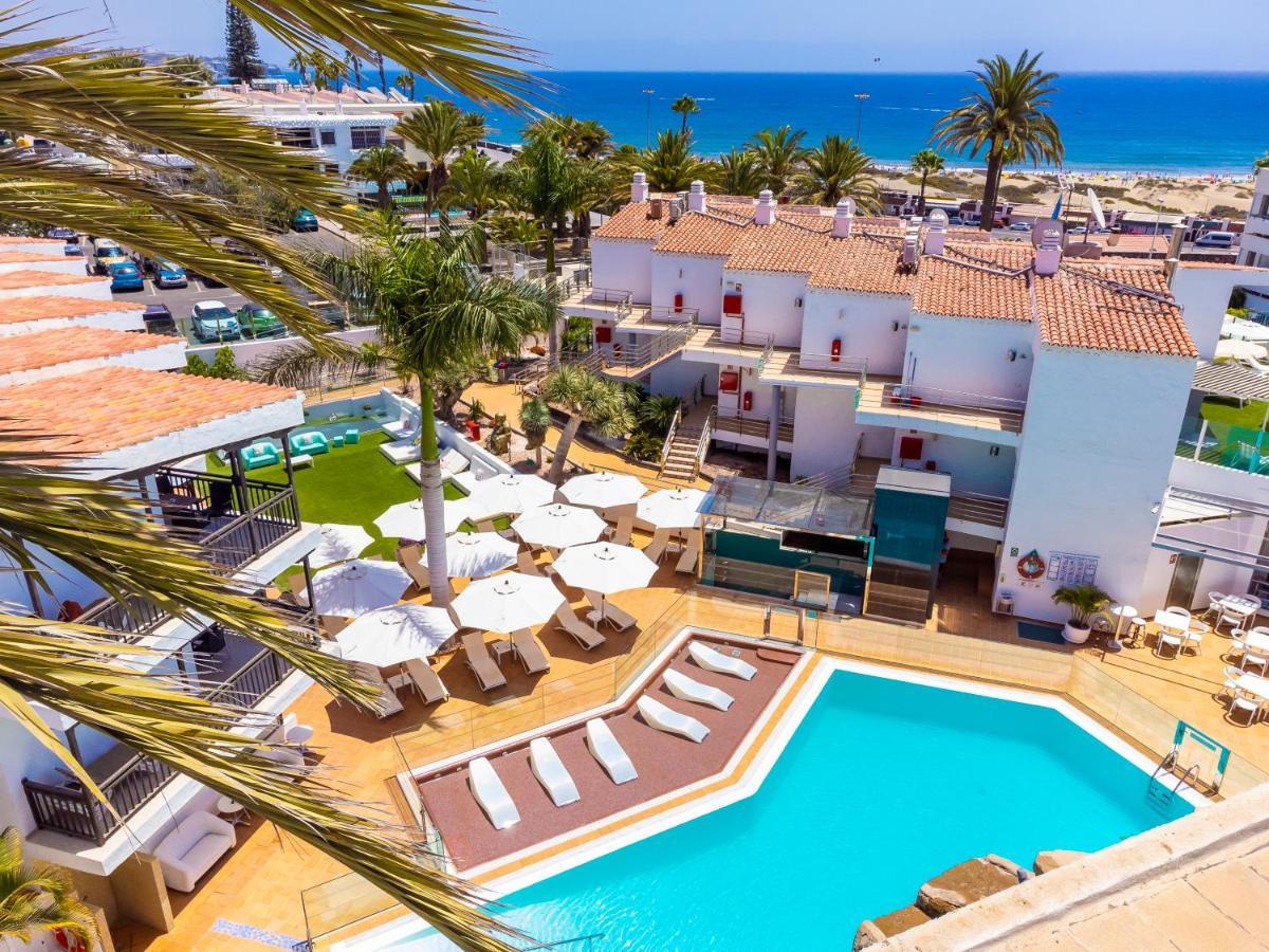 Casas Pepe Apartments & Spa- Adults Only Playa del Inglés Exterior foto