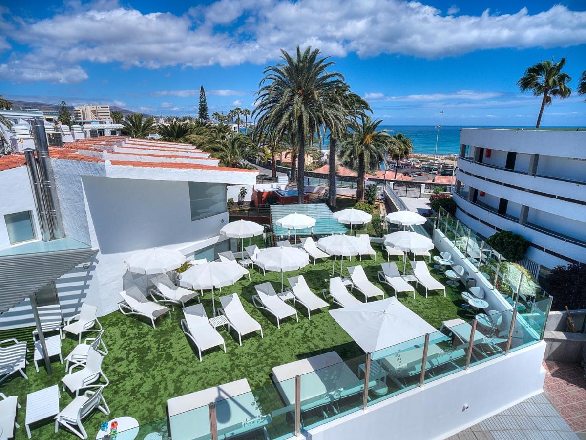 Casas Pepe Apartments & Spa- Adults Only Playa del Inglés Exterior foto