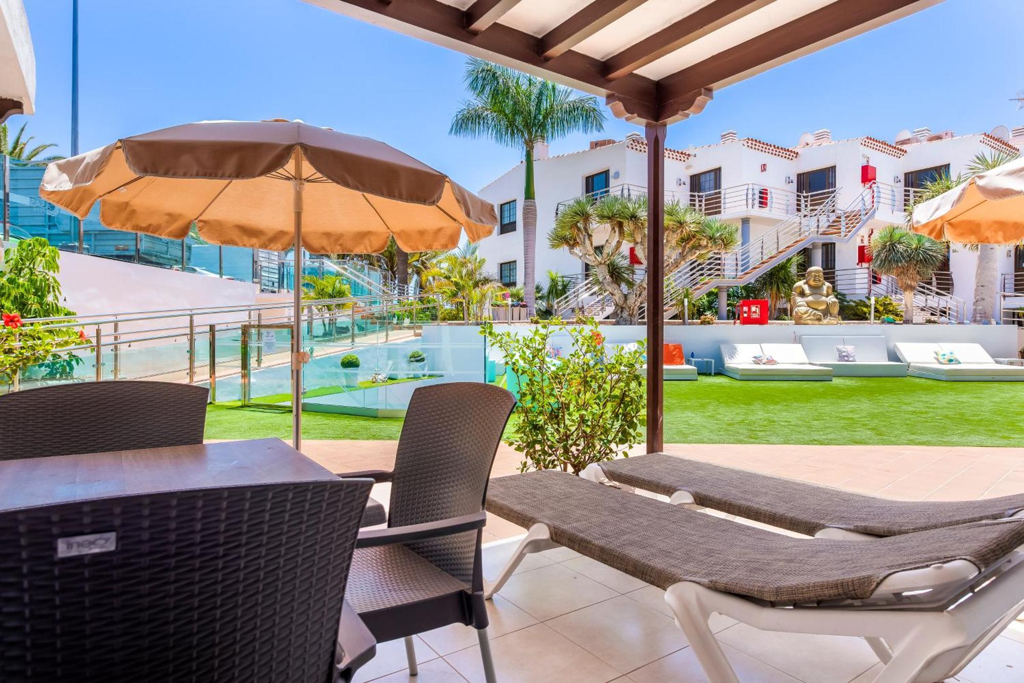 Casas Pepe Apartments & Spa- Adults Only Playa del Inglés Exterior foto